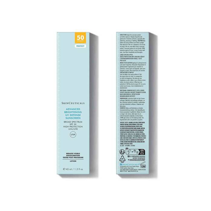 واقي الشمس أدفانسد برايتنينج UV ديفنس بمعامل الحماية SPF 50