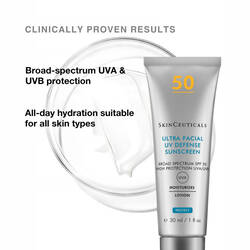 واقي الشمس ألترا فيشال ديفنس بمعامل الحماية SPF 50+